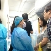 牙科手术助理员基础课程同学参与爱牙洁齿日