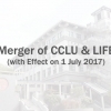 CCLU-LIFE-Merger-Announcement